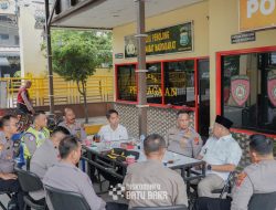 Bupati dan Kapolres Batu Bara Hadiri Panen Raya dan Pengumuman Swasembada Pangan Nasional Bersama Presiden RI Secara Virtual