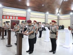 Rotasi Besar di Polda Bali: Penyegaran Strategis Jajaran Elit, 4 Kapolres Berganti, Ketidakhadiran Kapolres Badung Jadi Sorotan