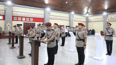 Rotasi Besar di Polda Bali: Penyegaran Strategis Jajaran Elit, 4 Kapolres Berganti, Ketidakhadiran Kapolres Badung Jadi Sorotan