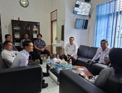 Perkuat Sinergi P4GN, Kalapas Labuhan Ruku Silaturahmi ke BNNK Batu Bara