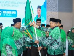 Wabup Syafrizal Hadiri Pelantikan Pengurus Daerah PGM Batu Bara Periode 2025–2030