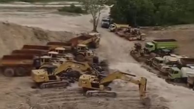 Video Viral Bongkar Dugaan Galian Ilegal di Kutuh, Kuta Selatan: Alam Dikeruk, Aparat dan Adat Dipertanyakan, Siapa Tutup Mata?
