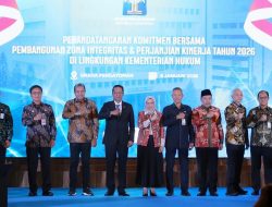 Teken Perjanjian dengan Kemenkum, KPK: Zona Integritas Tak Boleh Berhenti di Atas Kertas