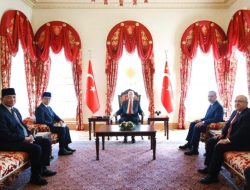 Kunjungan Kerja Menteri Pertahanan RI ke Turki, Memperkuat Kerja Sama Pertahanan Indonesia—Turki