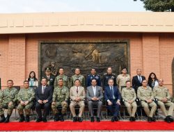 Menhan RI Sjafrie Laksanakan Rangkaian Pertemuan Strategis di Pakistan, Perkuat Kerja Sama Pertahanan Bilateral