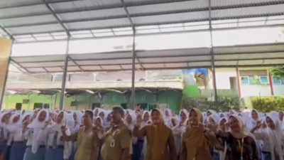 Diskominfo Banjarnegara Goes to School, Ajak Pelajar Tingkatkan Kemampuan Literasi Digital