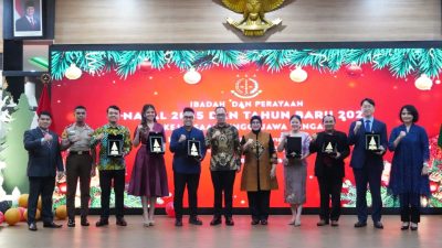 PERAYAAN NATAL 2025 DAN TAHUN BARU 2026 KEJAKSAAN TINGGI JAWA TENGAH