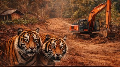 Harimau Turun ke Permukiman, Hutan Tua Dirusak: KPH V Aek Kanopan dan Dishut Sumut Dituding Gagal Lindungi Ekosistem