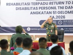 Kemhan RI Selenggarakan Rehabilitasi Terpadu RTD 2026, Perkuat Semangat Pengabdian Prajurit dan ASN Disabilitas