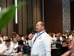 Bupati Batu Bara Ikuti Hari Kedua Rakernas XVII Apkasi di Batam