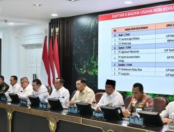 Pemerintah Tegaskan Komitmen Tertibkan Usaha Berbasis SDA, Menhan RI Dampingi Konferensi Pers di Istana