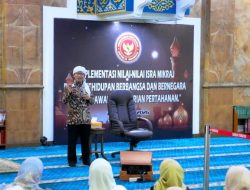 Kementerian Pertahanan Gelar Peringatan Isra Mikraj 1447 H, Teguhkan Nilai Spiritual dalam Pengabdian Pertahanan Negara
