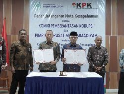Perangi Korupsi dari Hulu, KPK dan Muhammadiyah Perkuat Pendidikan Integritas.
