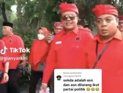 Sekda Gianyar Tertangkap Kamera di Rakernas Partai Politik: Diamnya Negara, Runtuhnya Netralitas ASN.