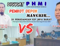 Mangkir di Sidang Komisi Informasi, Pemkot Depok Diuji Soal Komitmen Keterbukaan Publik