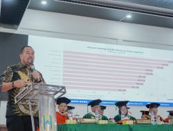 Hadiri Wisuda XXXV UNA, Bupati Baharuddin Tekankan Peningkatan Kualitas Generasi Muda