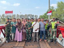 Hadir Memulihkan Harapan Warga Bireuen, TNI AD Rampungkan Jembatan Bailey dan Teguhkan Semangat Persatuan