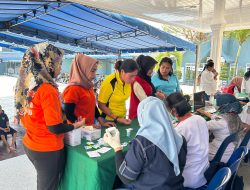 Peduli Kesehatan Warga Binaan, Lapas Labuhan Ruku Adakan Cek Kesehatan Gratis dan Skrining HIV