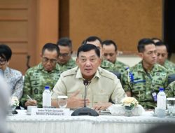 Menhan RI Ikuti Entry Meeting BPK, Tegaskan Komitmen Jaga Tata Kelola Keuangan