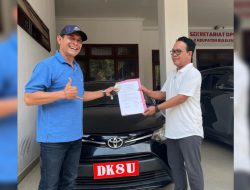 Wakil Ketua DPRD Buleleng dari Gerindra Kembalikan Kendaraan Dinas