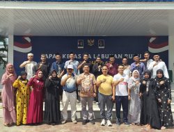 Penuh Nuansa Religi, Warga Binaan Lapas Labuhan Ruku Unjuk Bakat di Lomba Pop Song Religi