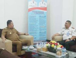 Perkuat Sinergi dengan Pemda Asahan, Lapas Labuhan Ruku Bahas Pemanfaatan Lahan Ketahanan Pangan di Air Joman