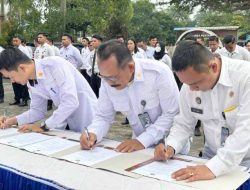 Target Jelas, Komitmen Kuat: Kalapas Hamdi Tekankan Bekerja Sepenuh Hati