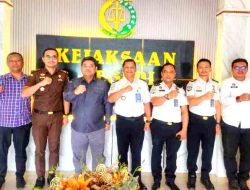 Bangun Kolaborasi Berkelanjutan, Kalapas Labuhan Ruku Sambangi Kejari Batubara