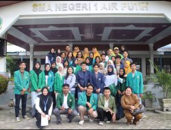 SMA Negeri 1 Air Putih Gelar Kampus Expo, Buka Wawasan Siswa Kelas XII Menuju Perguruan Tinggi