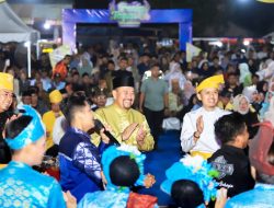 Bupati Batu Bara Resmi Buka Pesta Tapai 2026 di Desa Dahari Selebar