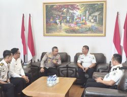 Jalin Sinergitas Keamanan, Lapas Labuhan Ruku dan Polres Asahan Perkuat Kolaborasi