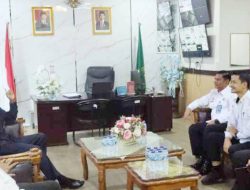 Langkah Awal Kepemimpinan, Kalapas Labuhan Ruku Bangun Sinergitas dengan PN Kisaran