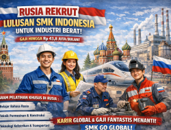 Rusia Rambah Rekrutmen Global: Lulusan SMK Indonesia Jadi Target Perekrutan Industri Berat, Gaji Fantastis Menanti!