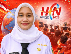 Guru Sejarah SMK Negeri 7 Medan: Pers Menulis Sejarah, Bangsa Menentukan Arah