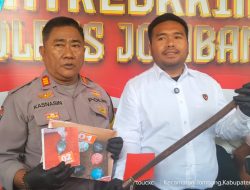 Polres Jombang Amankan Sejumlah Pemuda Bersenjata Tajam, Cegah Potensi Tawuran