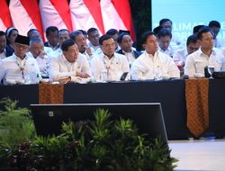 Menhan RI Sjafrie Hadiri Rakornas 2026, Presiden Prabowo Tegaskan Pentingnya Kemandirian Pertahanan
