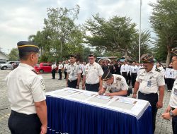 Mantap Menuju WBK! Lapas Labuhan Ruku Deklarasikan Komitmen Bersama dan Pakta Integritas