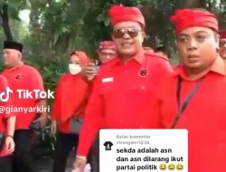 Diduga Video Rakernas Partai Gegerkan Gianyar, “Sekda Angkat Bicara: Bantah Masuk Parpol, Klaim Bertugas Resmi dan Tegaskan Hak Jawab”