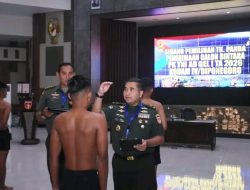 Kasdam IV/Diponegoro Tegaskan Seleksi Objektif dalam Sidang Panda Caba PK TNI AD TA 2026