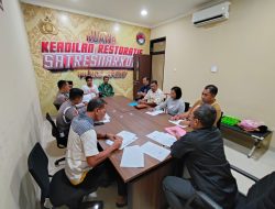 Hukum Bukan Palu Pemukul! Polres Sumenep Tegakkan Keadilan Restoratif untuk Penyalahguna Narkotika