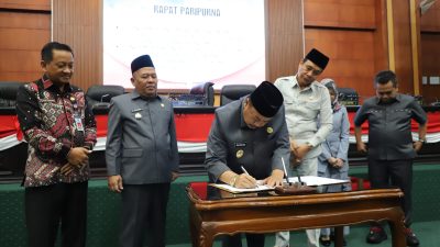 Bupati Jombang Setujui Perda Desa Sadar Hukum, Perkuat Partisipasi Masyarakat dalam Supremasi Penegakan Hukum