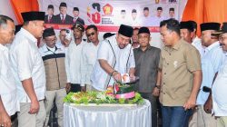 Peringati HUT ke-18 Gerindra, DPC Gerindra Batu Bara Hadirkan Kebahagiaan dan Pengabdian Nyata untuk Rakyat