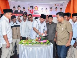 Peringati HUT ke-18 Gerindra, DPC Gerindra Batu Bara Hadirkan Kebahagiaan dan Pengabdian Nyata untuk Rakyat