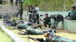 Kodam IV/Diponegoro gelar Uji Kemampuan Jasmani para Kabalakdam dan Dansatbanmin