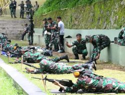 Kodam IV/Diponegoro gelar Uji Kemampuan Jasmani para Kabalakdam dan Dansatbanmin