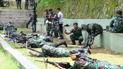 Kodam IV/Diponegoro gelar Uji Kemampuan Jasmani para Kabalakdam dan Dansatbanmin