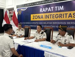 Serius Bidik WBK 2026, Lapas Labuhan Ruku Saring Ketat Tim Pokja Zona Integritas