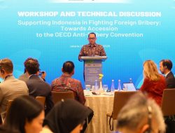 KPK Tekankan Pemahaman Konvensi Anti-Penyuapan OECD Bersama DPR dan K/L