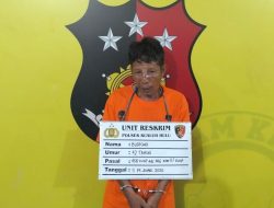 Unit Reskrim Polsek Kualuh Hulu Tangkap Tersangka Dugaan Pembunuhan di Labura