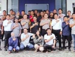 Kapolres Jombang Beri Kejutan Wartawan di Momen HPN 2026, Perkuat Sinergi Polri dan Pers